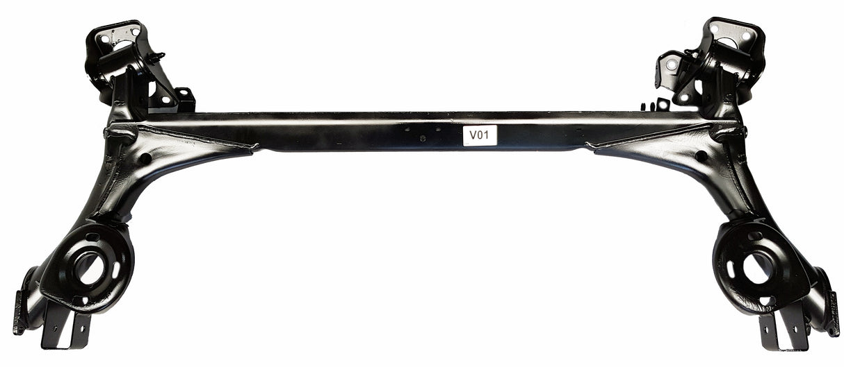 Puente trasero reacondicionado Volkswagen Bora, con estabilizadora de 18mm (1998 - 2005)